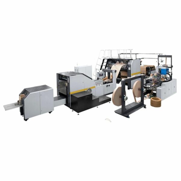 Automatic Paper Bag Making Machine #10268803 1