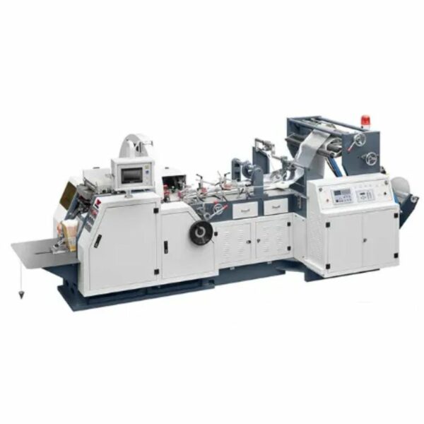 Automatic Paper Bag Making Machine With Printing #10268801 1