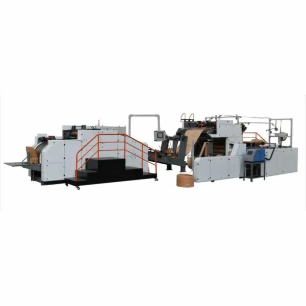 Automatic Paper Bag Making Machine With Printing #10268802 1