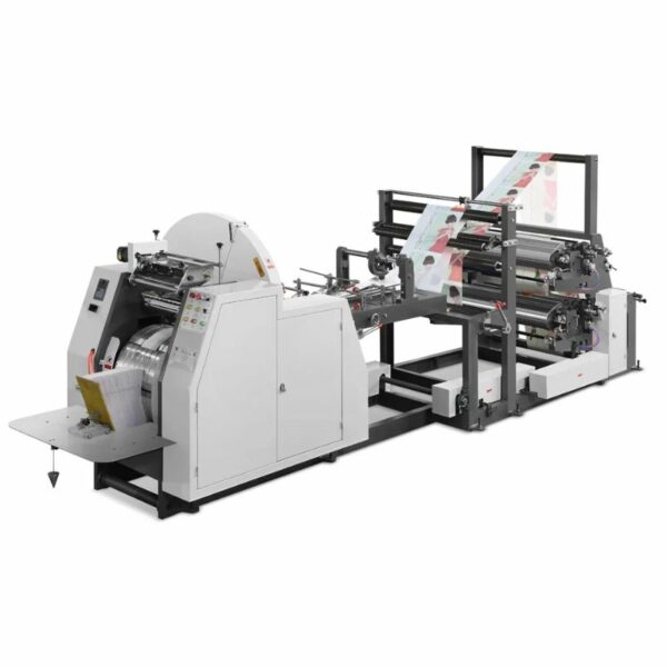 Automatic Paper Bag Making Machine With Printing #10268803 1