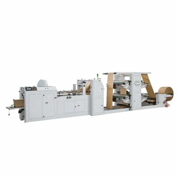 Automatic Paper Bag Making Machine With Printing #10268804 1