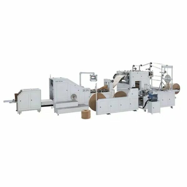 Automatic Paper Bag Making Machine With Printing #10268806 1