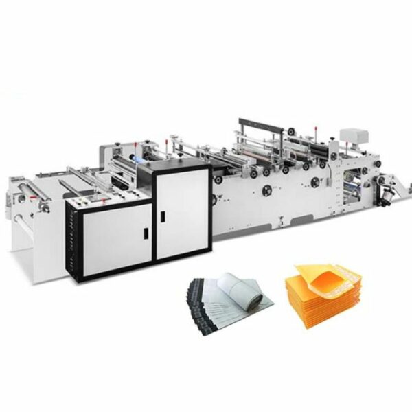 Courier Paper Bag Making Machine #10268801 1