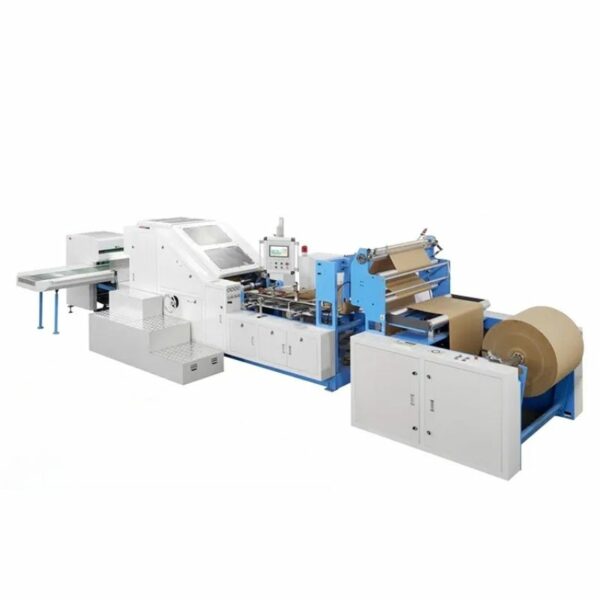 Flat Bottom Paper Bag Making Machine #10268801 1