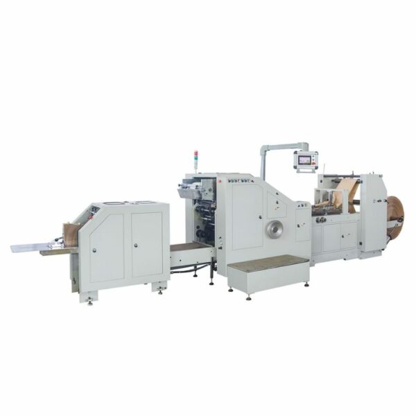 Flat Bottom Paper Bag Making Machine #10268804 1