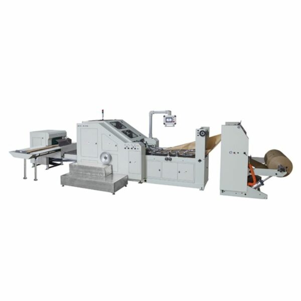 Flat Bottom Paper Bag Making Machine #10268805 1