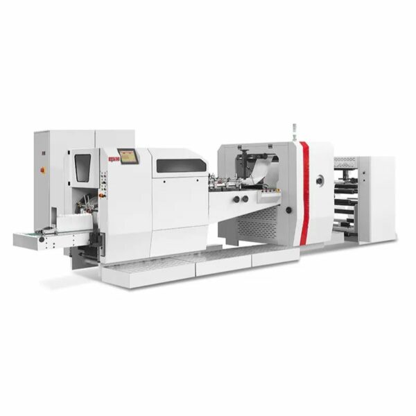 Fully Automatic Paper Carry Bag Making Machine #10268802 1