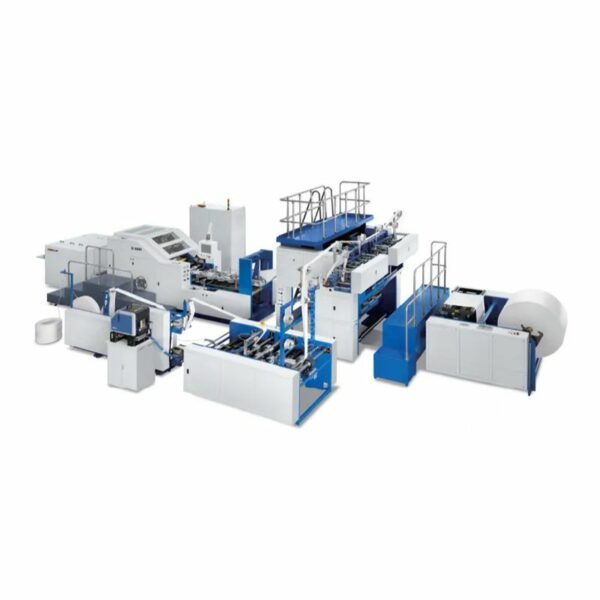 Fully Automatic Paper Carry Bag Making Machine #10268805 1