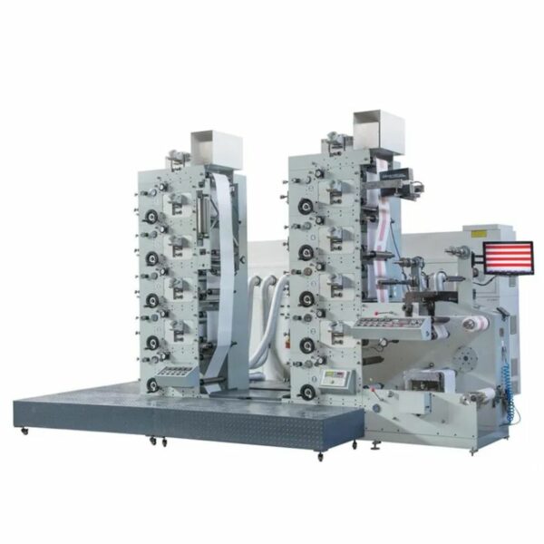 Narrow Web Flexo Printing Machine #10268801 1