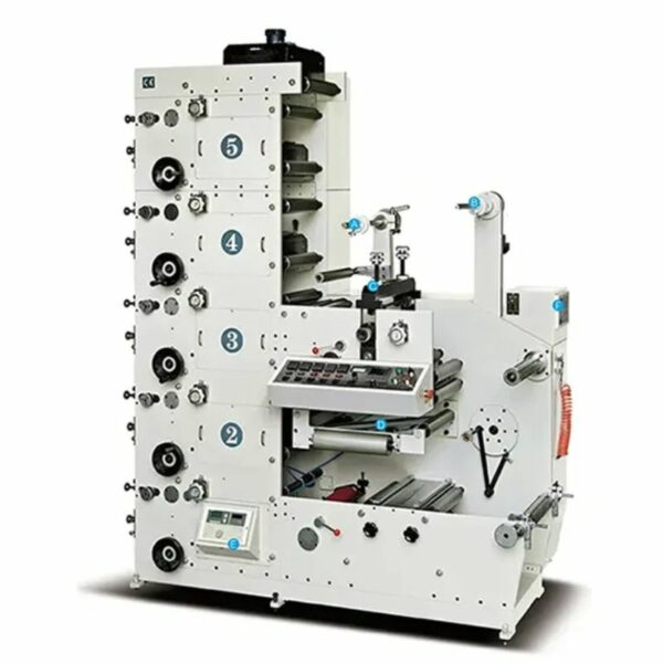 Narrow Web Flexo Printing Machine #10268802 1