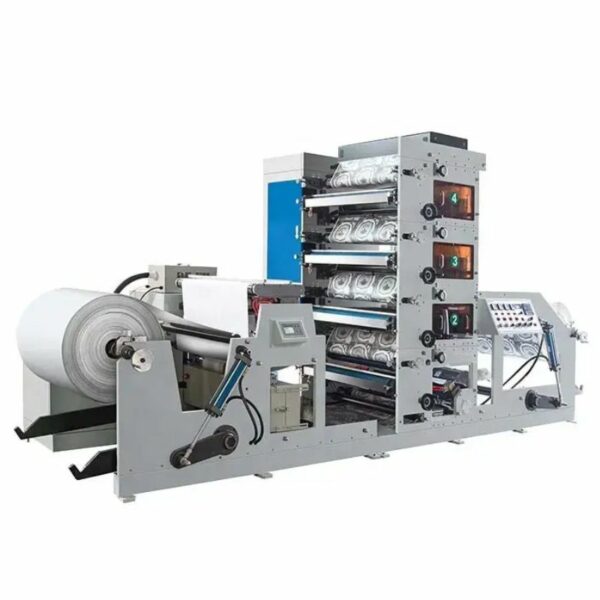 Narrow Web Flexo Printing Machine #10268804 1