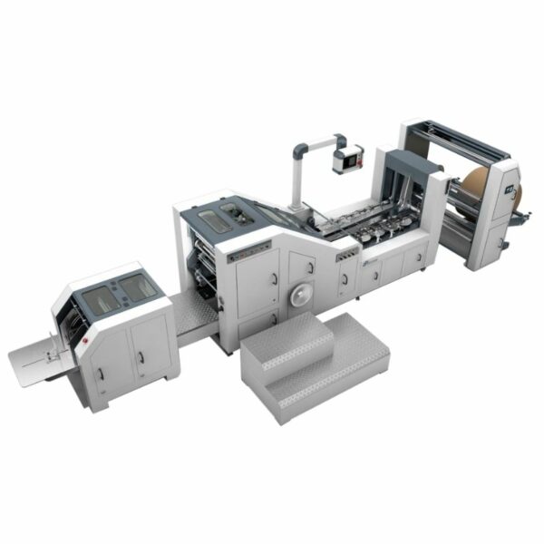 Paper Bag Folding Machine #10268801 1