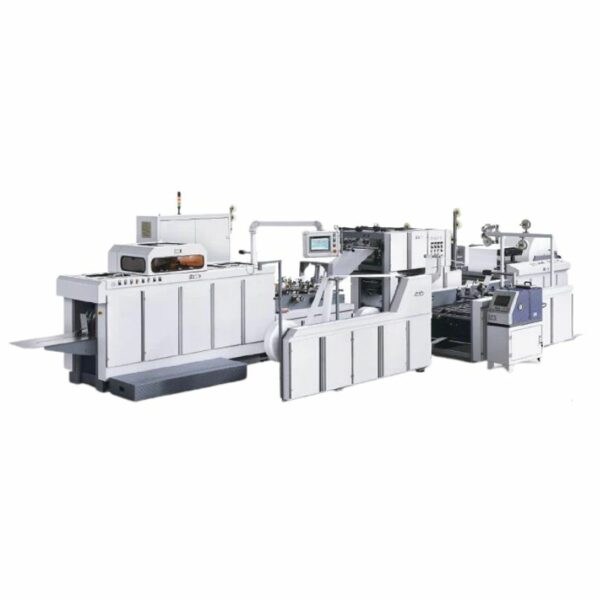 Paper Bag Gluing Machine #10268801 1