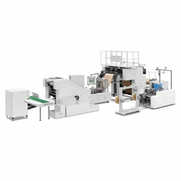 Paper Bag Making Machine Semi Automatic #10268802 1