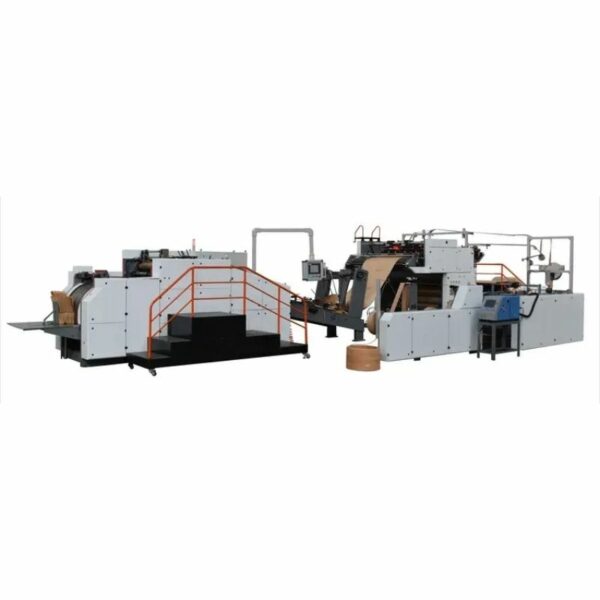 Paper Bag Making Machine With Printing #10268802 1