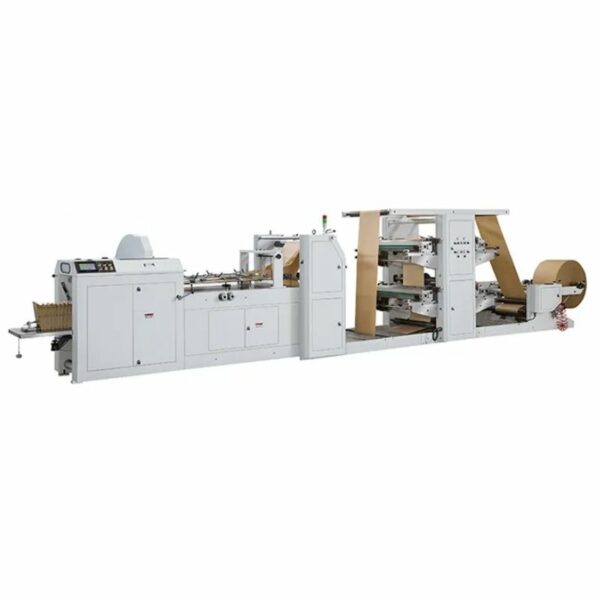 Paper Carry Bag Making Machine #10268802 1