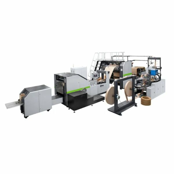 Paper Carry Bag Making Machine #10268803 1