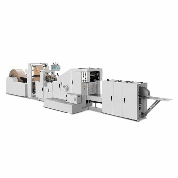 Paper Carry Bag Making Machine #10268806 1