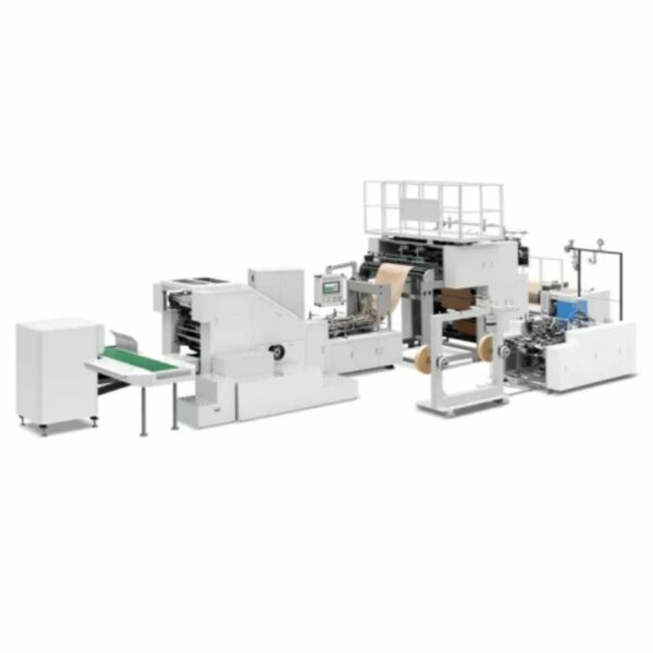 Semi Automatic Paper Bag Making Machine #10268802 1