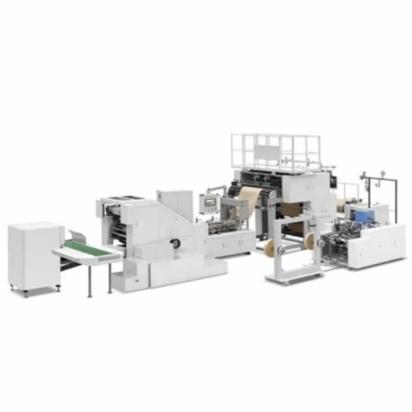 Sheet Fed Paper Bag Making Machine #10268805 1