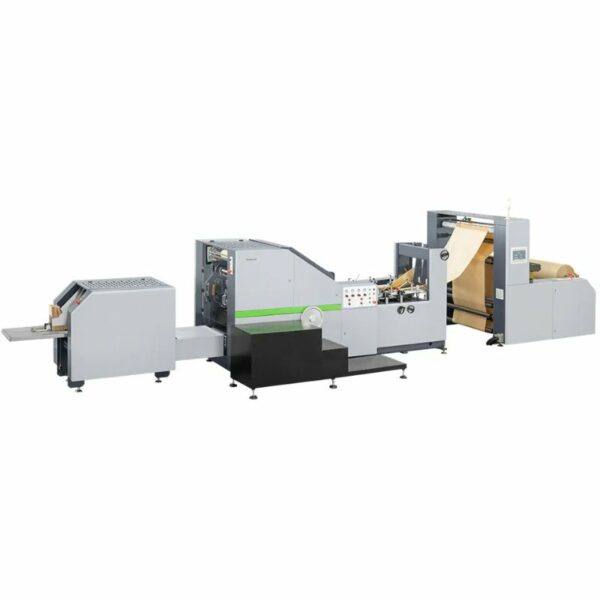 Square Bottom Paper Bag Making Machine #10268801 1