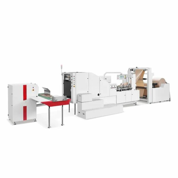 Square Bottom Paper Bag Making Machine #10268802 1