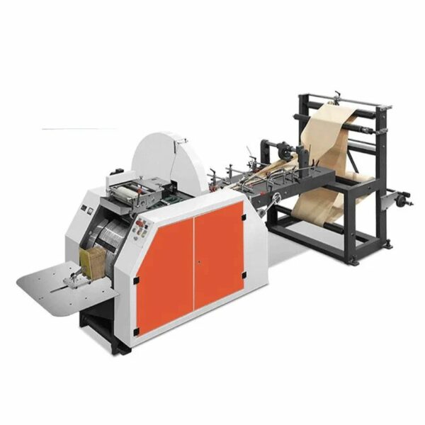 Square Bottom Paper Bag Making Machine #10268805 1